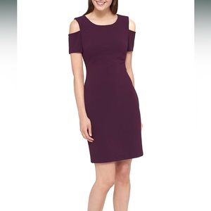 NWT Tommy Hilfiger Cold Shoulder Dress